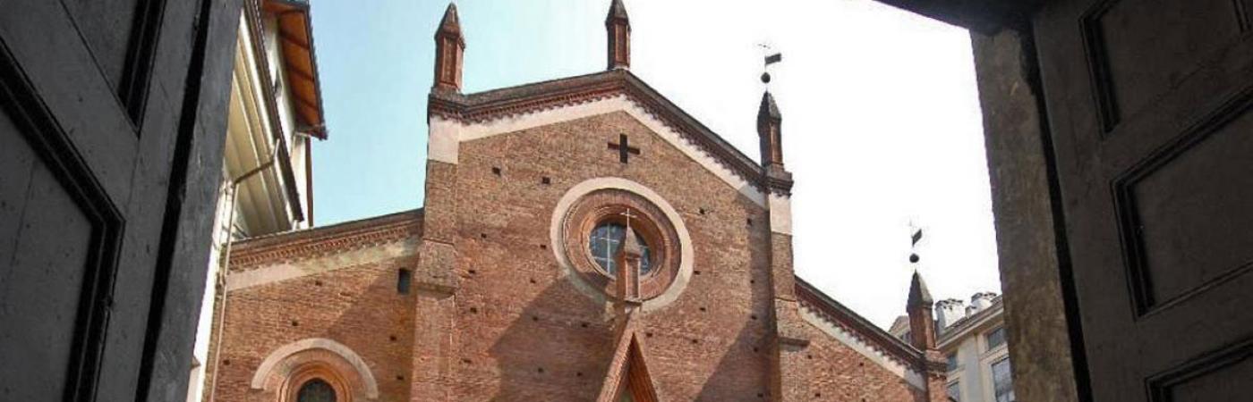 banner chiesa San Domenico