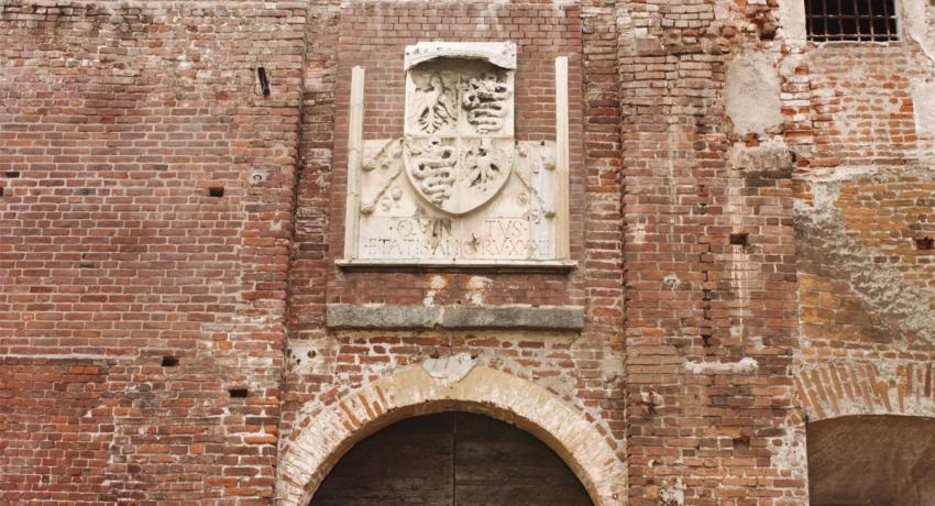stemma castello visconteo-sforzesco di Novara