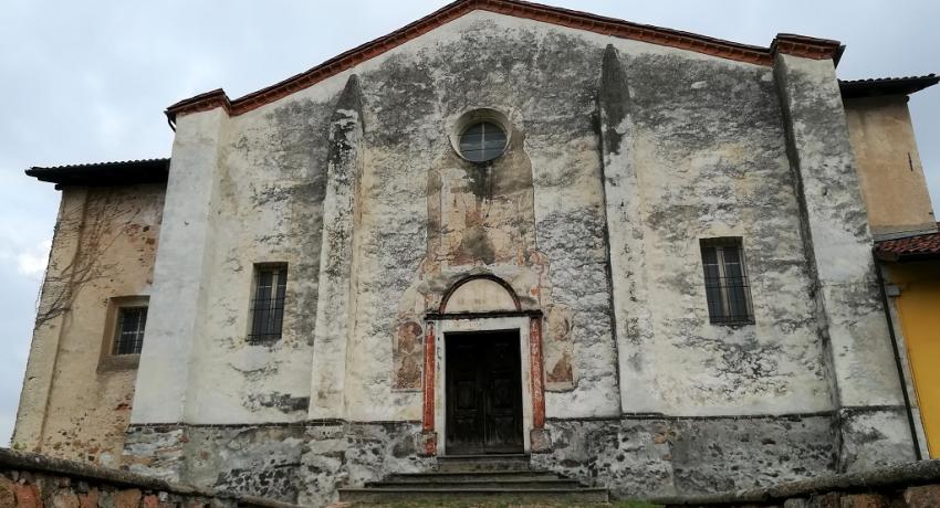 Chiesa San Teonesto prima dell'intervento di restauro conservativo di PRIMA srl