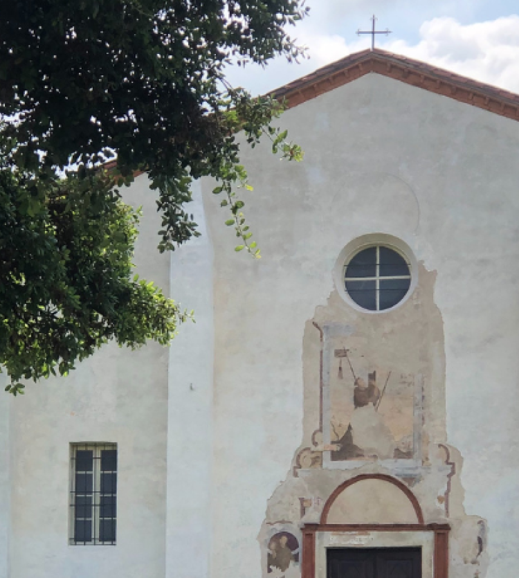 Chiesa di San Teonesto a Masserano (BI) intervento di restauro conservativo PRIMAT