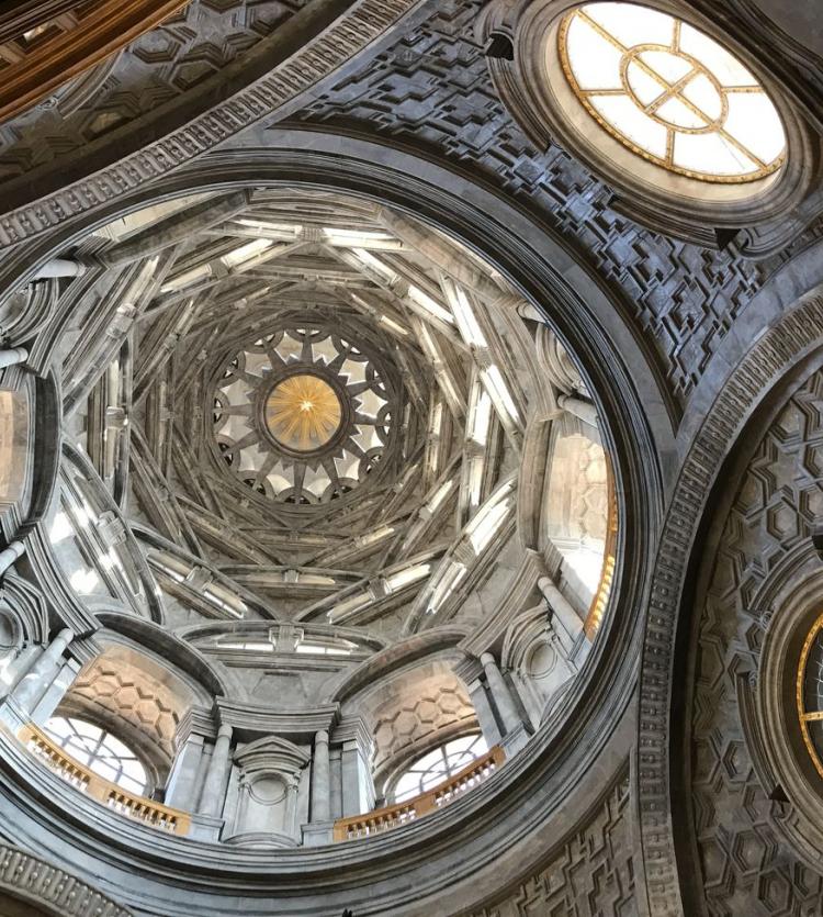 cupola cappella sacra sindone