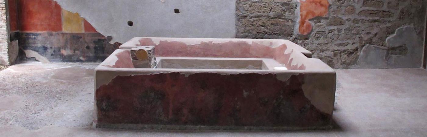 Fullonica di Stephanus in Pompei