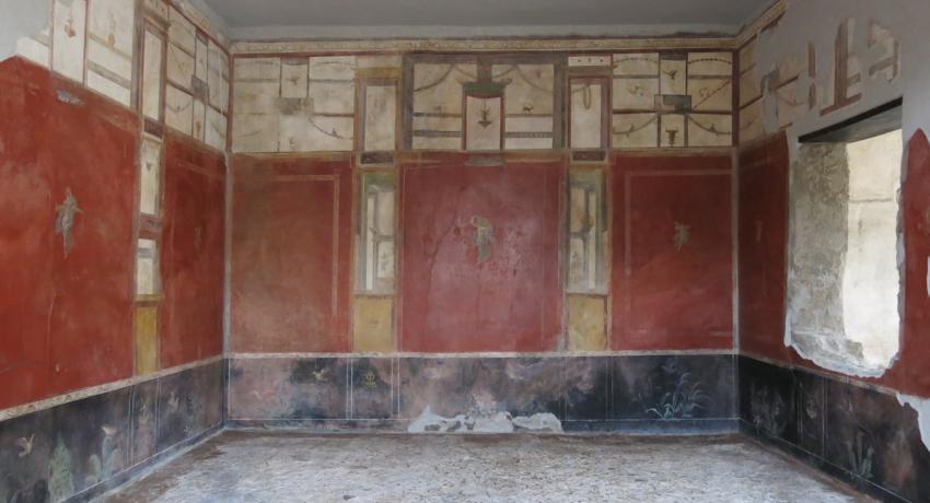 interni Fullonica di Stephanus in Pompei