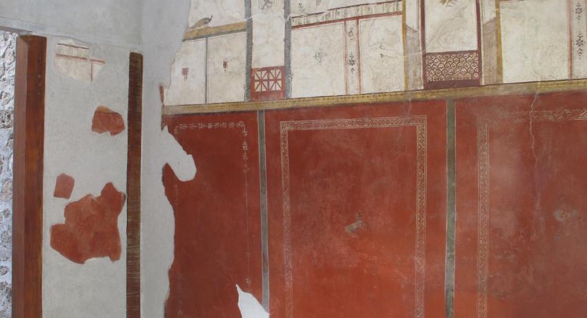 interni Fullonica di Stephanus in Pompei